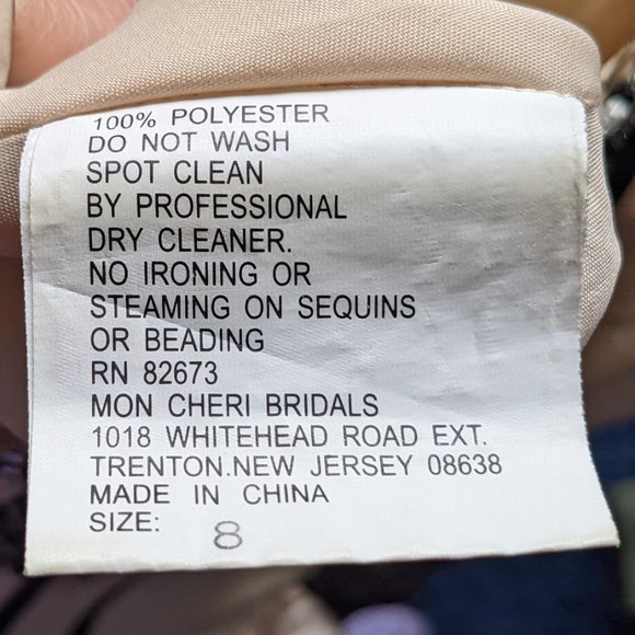 💜✨✨✨One-of-a-kind Beaded Forest Dress - Picture 17 of 17